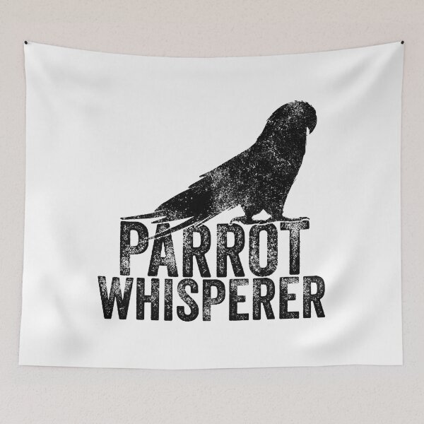 Item preview, Parrot Whisperer Funny Bird Lover designed and sold by Xtjjae.