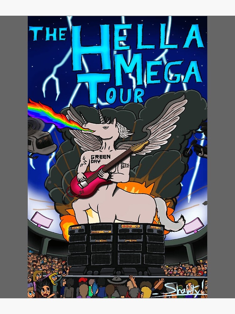 "Best Hella Mega Tour 2021 Essential Art" Poster for Sale by