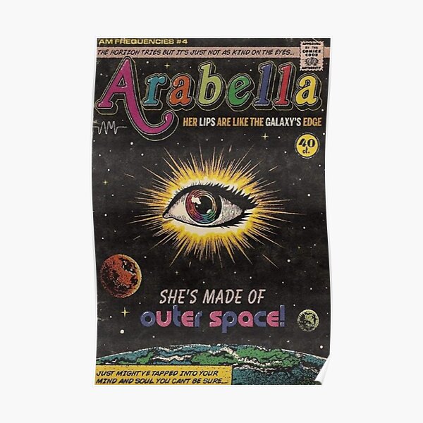 Arabella Monkeys Tour Poster