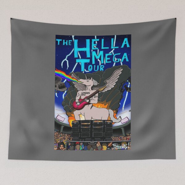 Item preview, Best Hella Mega Tour 2021 Essential Art designed and sold by TammyFlanery.