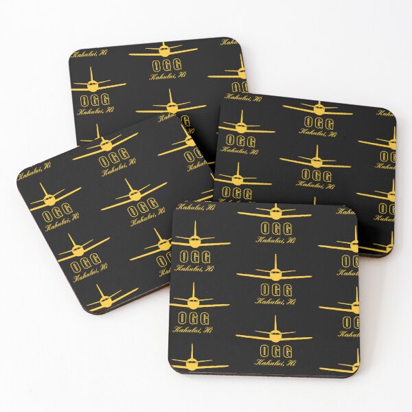 Item preview, Kahului Hawaii HI Airport Code OGG  designed and sold by Lartheviking.