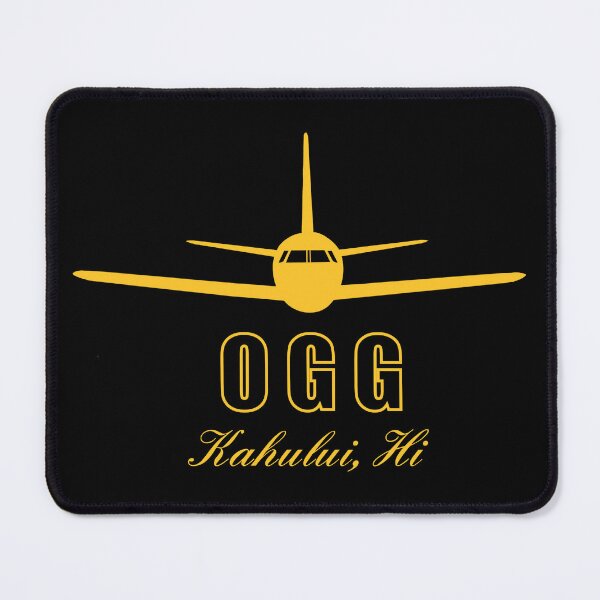 Item preview, Kahului Hawaii HI Airport Code OGG  designed and sold by Lartheviking.