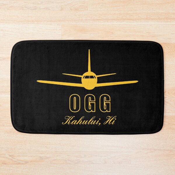 Item preview, Kahului Hawaii HI Airport Code OGG  designed and sold by Lartheviking.