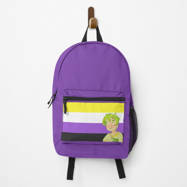 Item preview, VOCALOID Gachapoid Non-Binary Enby Flag designed and sold by Holli Anderson.