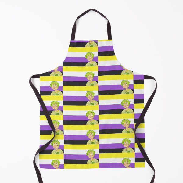 Item preview, VOCALOID Gachapoid Non-Binary Enby Flag designed and sold by Holli Anderson.