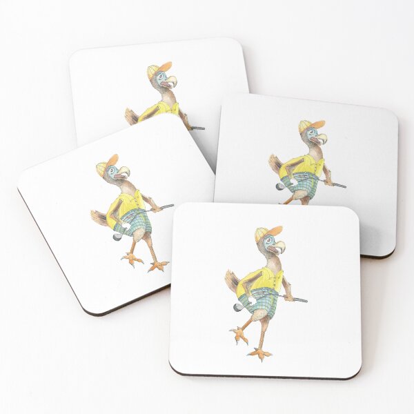 Item preview, Angry golfing Dodo designed and sold by AubreeFashion.