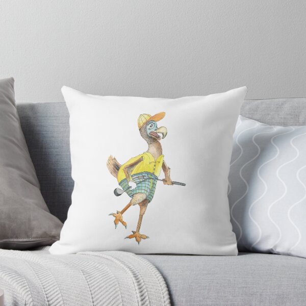 Item preview, Angry golfing Dodo designed and sold by AubreeFashion.