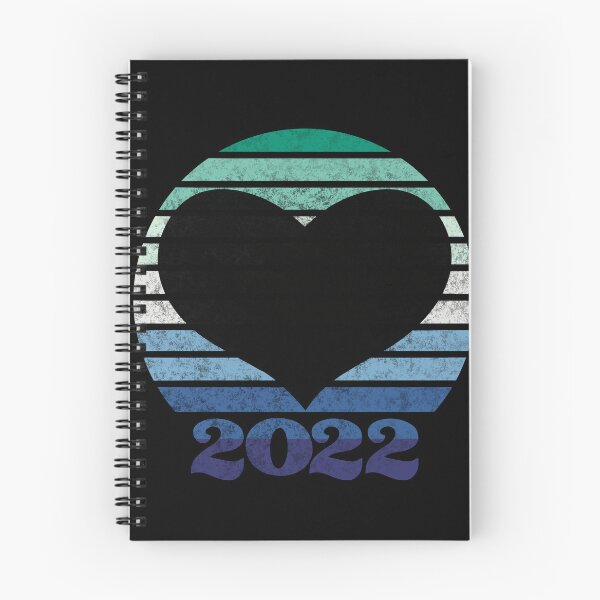 Item preview, 2022 Gay Pride Flag Inspirado Retro Sunset con silueta de corazón designed and sold by MunsyArt.
