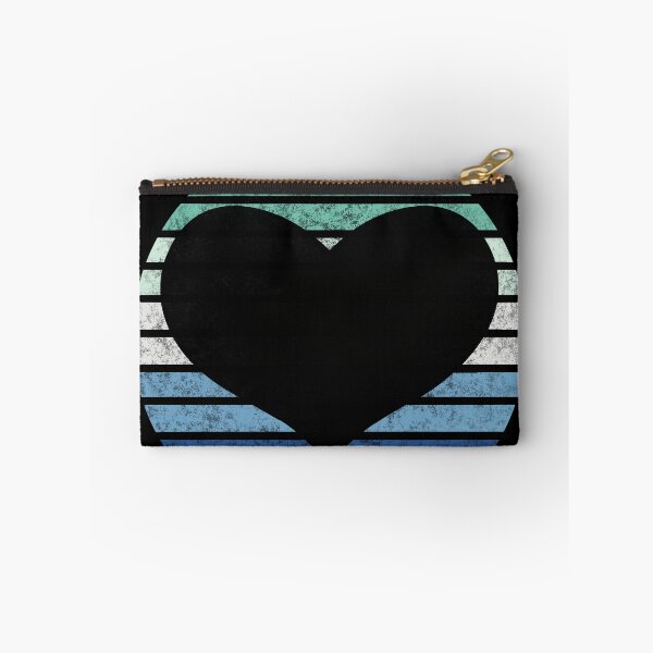 Item preview, 2022 Gay Pride Flag Inspired Retro Sunset with heart silhouette designed and sold by MunsyArt.