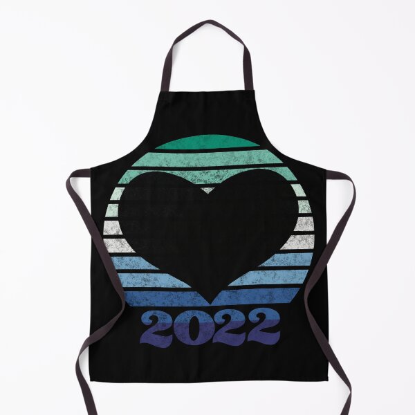 Item preview, 2022 Gay Pride Flag Inspired Retro Sunset with heart silhouette designed and sold by MunsyArt.