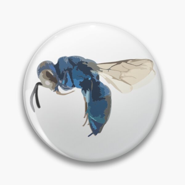 Item preview, Cuckoo Wasp Digital Painting designed and sold by Positive Lad.