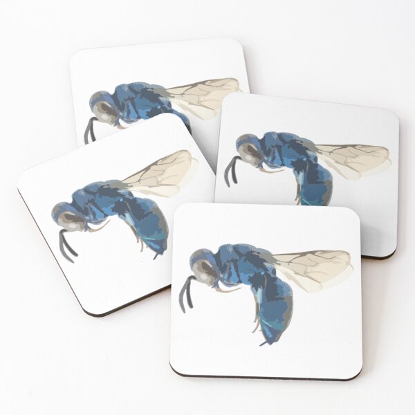 Item preview, Cuckoo Wasp Digital Painting designed and sold by Positive Lad.