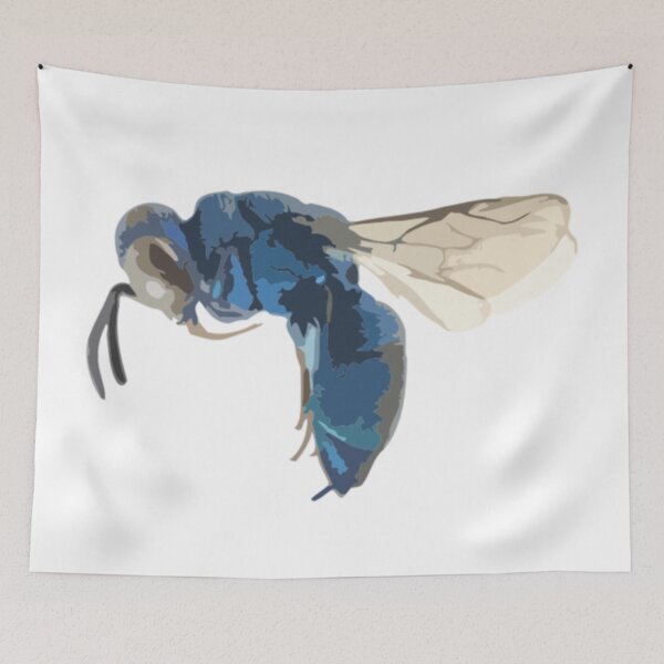 Item preview, Cuckoo Wasp Digital Painting designed and sold by Positive Lad.
