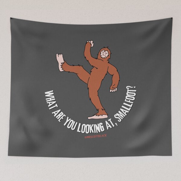 Item preview, Retro Sasquatch is full of SASS! designed and sold by Scott Black.