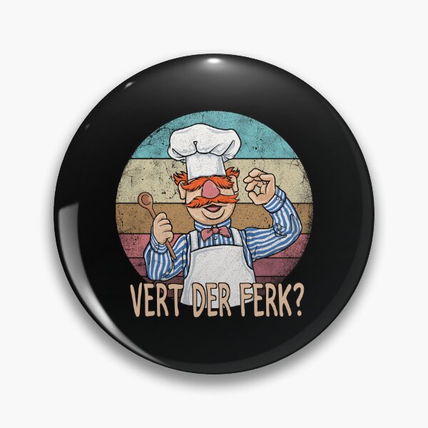 Item preview, Swedish Chef - Vert Der Ferk Red designed and sold by StewartLehner.