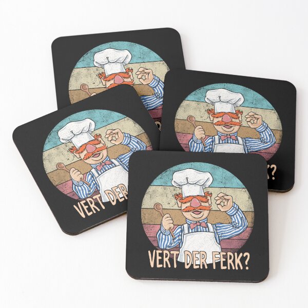 Item preview, Swedish Chef - Vert Der Ferk Red designed and sold by StewartLehner.