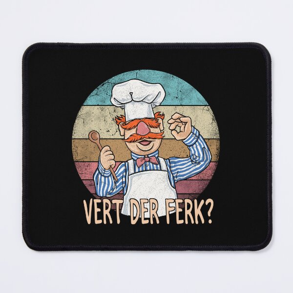 Item preview, Swedish Chef - Vert Der Ferk Red designed and sold by StewartLehner.
