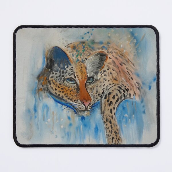 Item preview, Pouncing Leopard designed and sold by jennyleeandjim.
