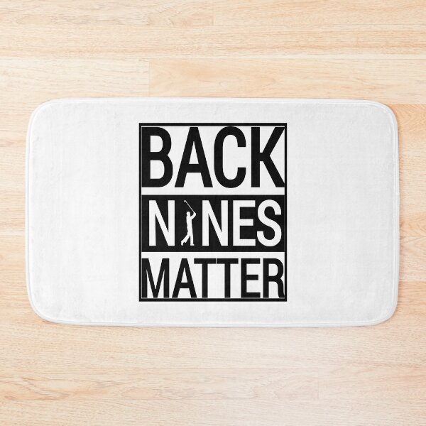 Item preview, back nines matter, funny golf ball designed and sold by AubreeFashion.