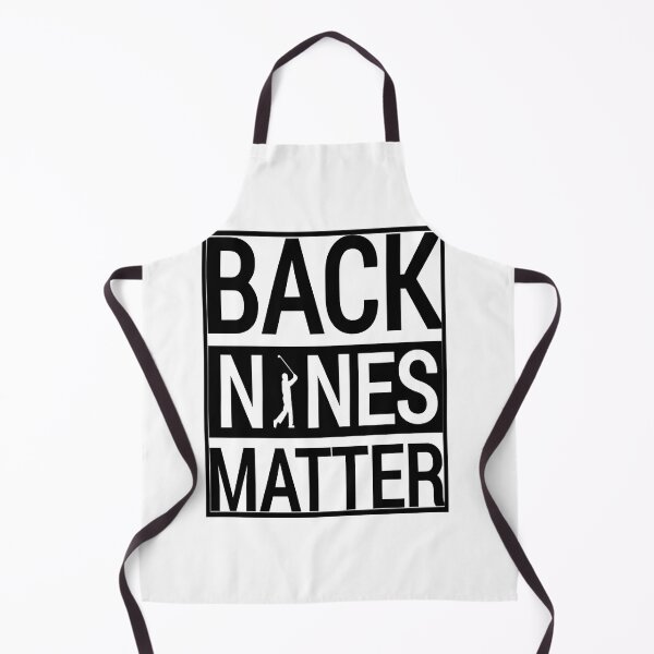 Item preview, back nines matter, funny golf ball designed and sold by AubreeFashion.