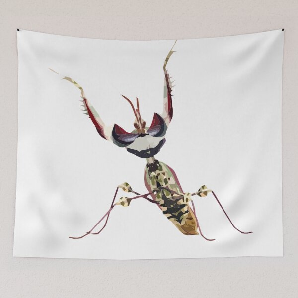 Item preview, Devil's Flower Mantis Digital Painting designed and sold by Positive Lad.