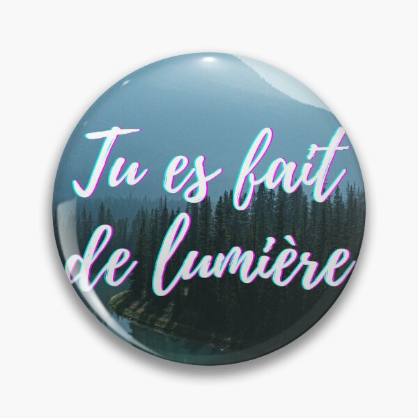 Item preview, I am made of light - popular french quotes theme gifts  designed and sold by RebelliousRosee.