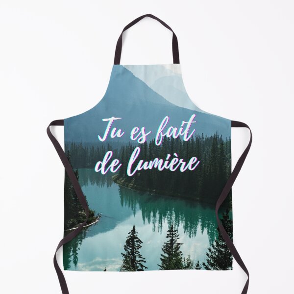 Item preview, I am made of light - popular french quotes theme gifts designed and sold by RebelliousRosee.