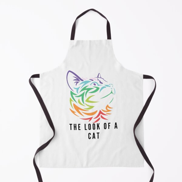 Item preview, the look of a cat designed and sold by Sandra EVELYN.