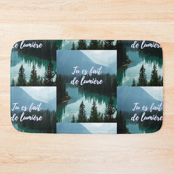 Item preview, I am made of light - popular french quotes theme gifts  designed and sold by RebelliousRosee.