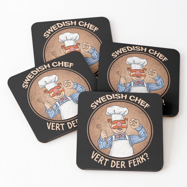 Item preview, Swedish Chef - Vert Der Ferks designed and sold by StewartLehner.