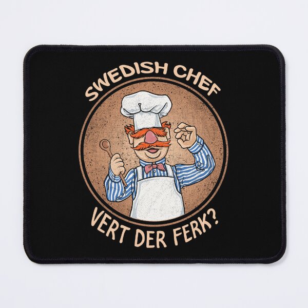 Item preview, Swedish Chef - Vert Der Ferks designed and sold by StewartLehner.