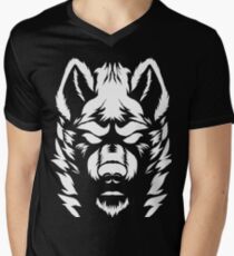 White Wolf Men's V-Neck T-Shirt