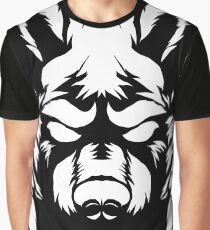 White Wolf Graphic T-Shirt