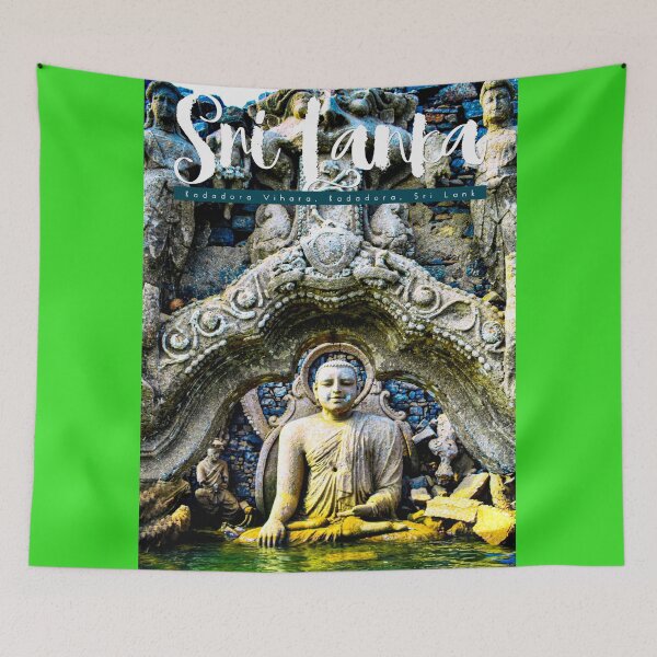 Item preview, Kadadora Vihara, Sri Lanka designed and sold by ceyloneye.
