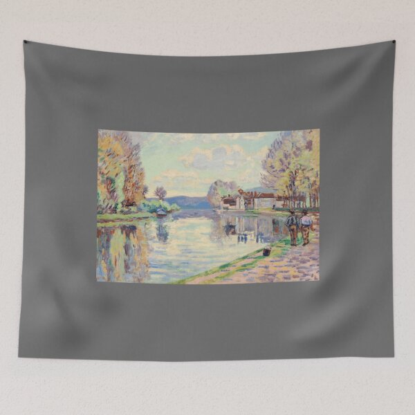 Item preview, Armand guillaumin La Seine a Samoi Classic designed and sold by Ronaldbak.