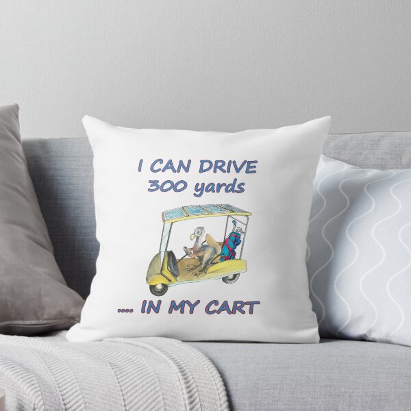 Artikelvorschau, Dodo in seinem Golfwagen entworfen und verkauft von AubreeFashion.