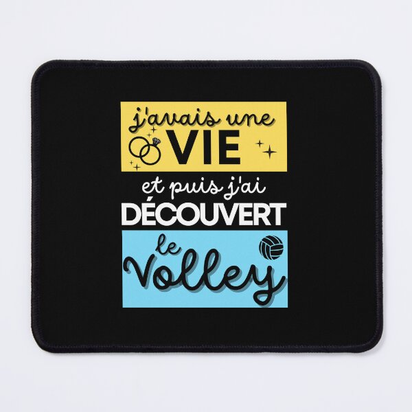 Item preview, Volleyball quote - I discovered volleyball designed and sold by RomualdGR.