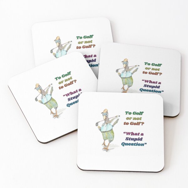 Item preview, Copy of Angry golfing Dodo designed and sold by AubreeFashion.