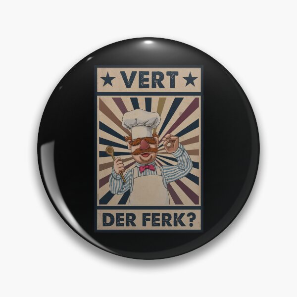 Item preview, Swedish Chef Vert der Ferk Cook Vintage designed and sold by StewartLehner.