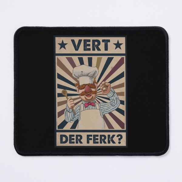 Item preview, Swedish Chef Vert der Ferk Cook Vintage designed and sold by StewartLehner.