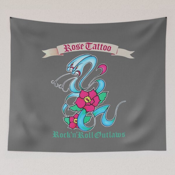 Item preview, Rose Tattoo  Classic designed and sold by AbelBahringer.