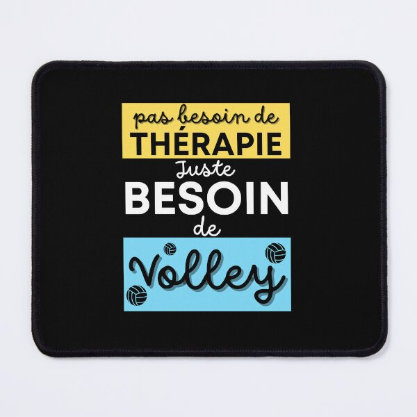Item preview, Volleyball Quote - No Therapy Needed designed and sold by RomualdGR.