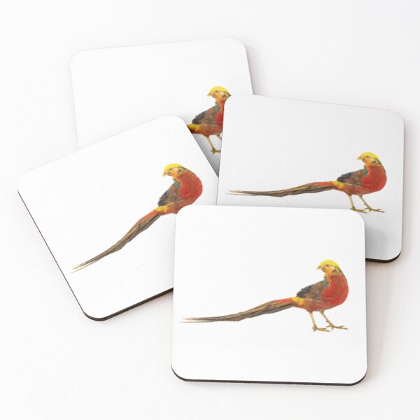 Item preview, Golden Pheasant Digital Painting designed and sold by Positive Lad.