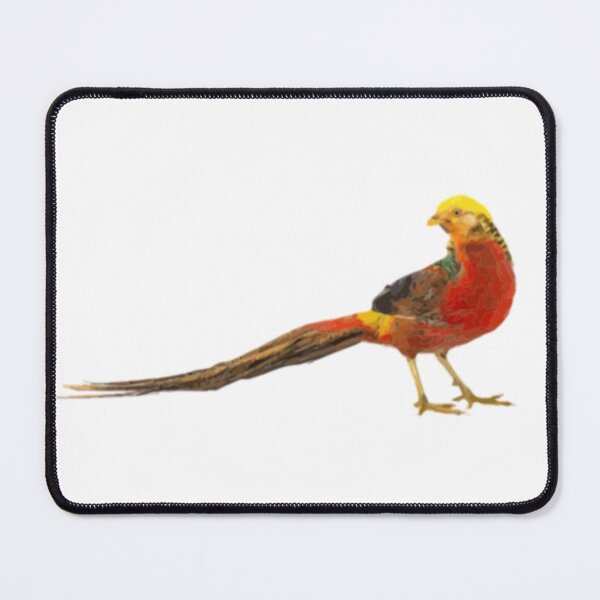 Item preview, Golden Pheasant Digital Painting designed and sold by Positive Lad.