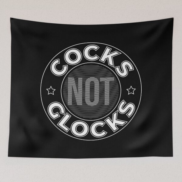 Item preview, Cocks Not Glocks | Gun Violence Awareness | Texas | Gun Control designed and sold by DrawingBoard.
