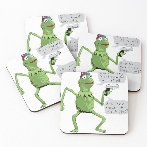 Item preview, Yer A Wizard Kermit designed and sold by mauricioholdawa.