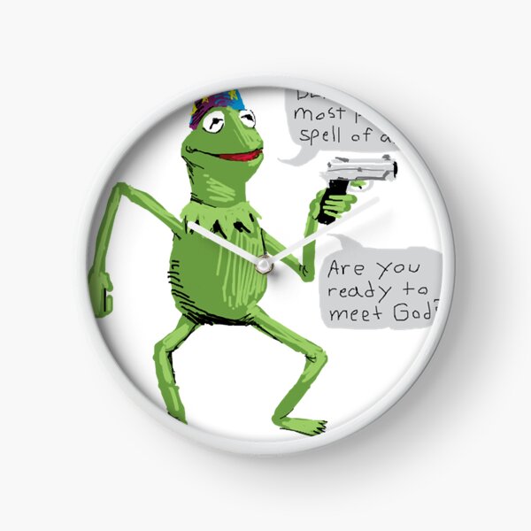 Sesame Street Kermit The Frog Miss Piggy Wall Clock セサミストリート カーミット ミス ピギー 時計 Pasacasino Bet