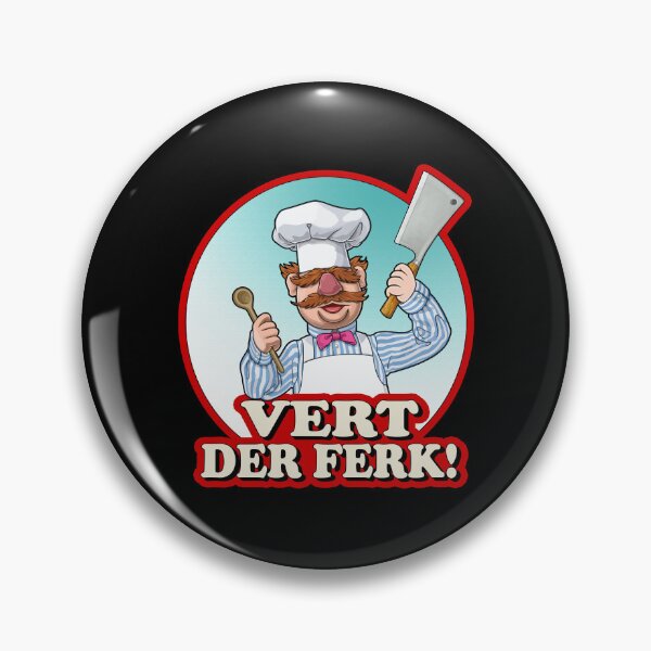 Item preview, Swedish Chef Vert der Ferk Cook designed and sold by StewartLehner.