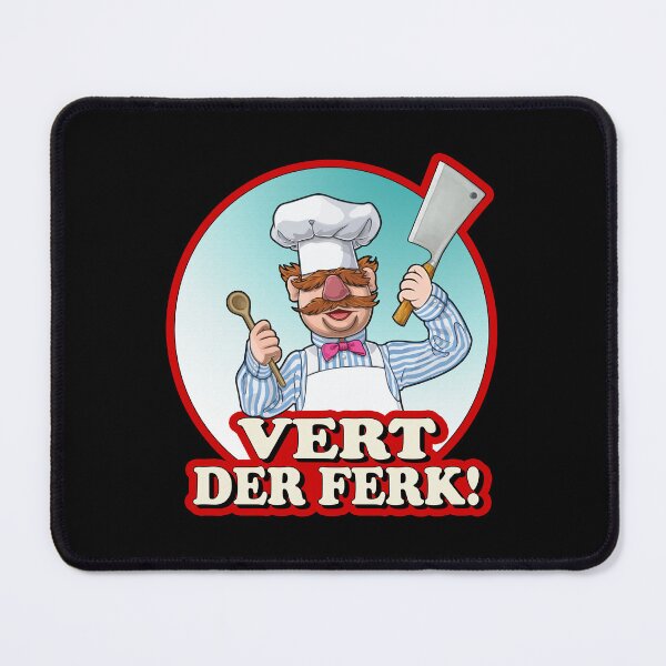 Item preview, Swedish Chef Vert der Ferk Cook designed and sold by StewartLehner.