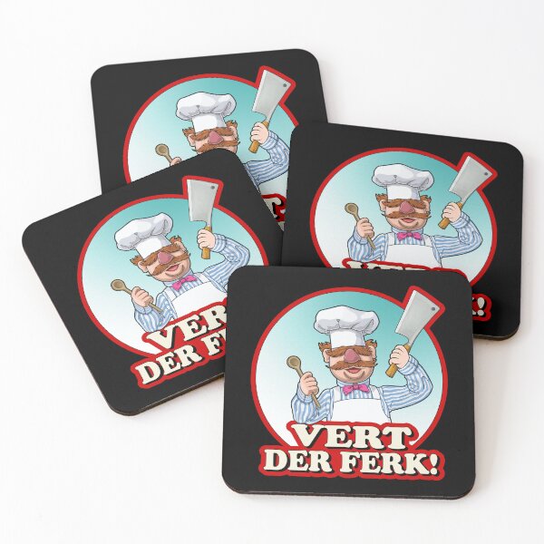 Item preview, Swedish Chef Vert der Ferk Cook designed and sold by StewartLehner.